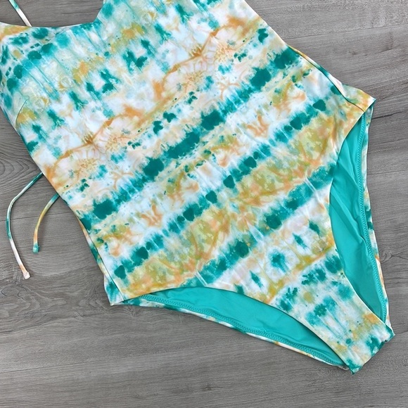 ☀️RIP CURL☀️ TIE DYE SWC GOOD ONE PIECE - Picture 7 of 12